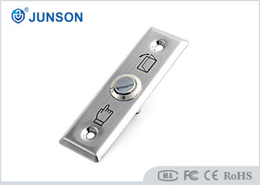 Two Holes Emergency Exit Push Button Keyless For Access Control