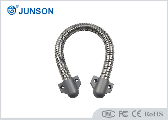 ABS đầu nhựa thép không gỉ dây cáp bảo vệ cửa vòng 400mm chiều dài