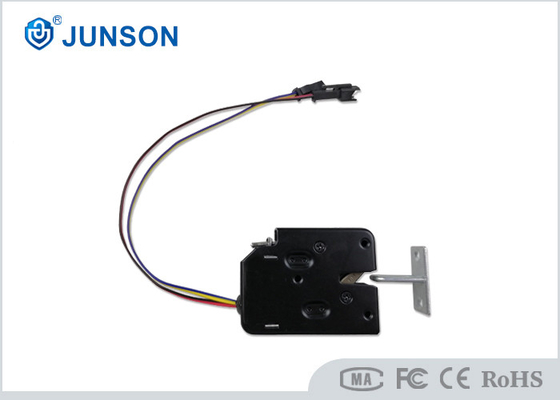 Khách hàng áp suất Khóa tủ điện nhỏ không cột 73L * 56W * 13H mm 12V / 24V DC