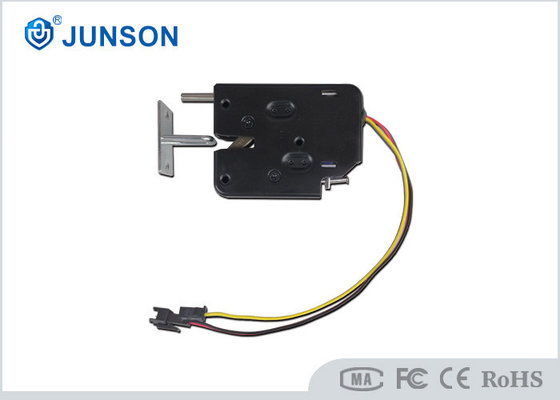12V / 24V DC Voltage Khóa tủ điện nhỏ với cột Thiết kế cải tiến 0.18kg / pcs