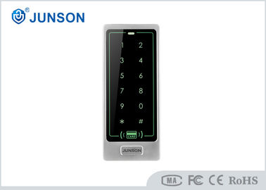 Hệ thống kiểm soát truy cập khóa cửa bằng thép không rỉ bằng thép không gỉ với màn hình cảm ứng