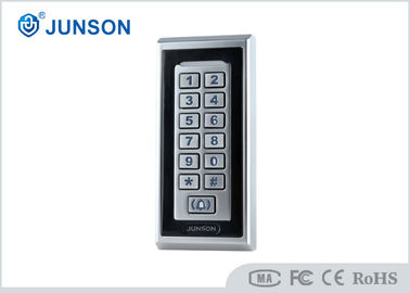 Chìa khóa kim loại không thấm nước và Back-Lit Metal Standalone RFID Access Controller JS-K353E