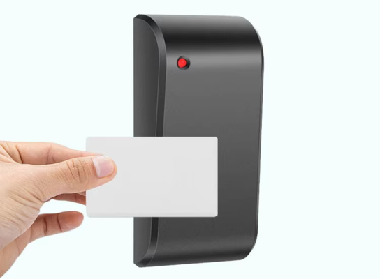 Đầu đọc thẻ RFID nhựa chống nước, tùy chọn 125khz hoặc 13.56mHz