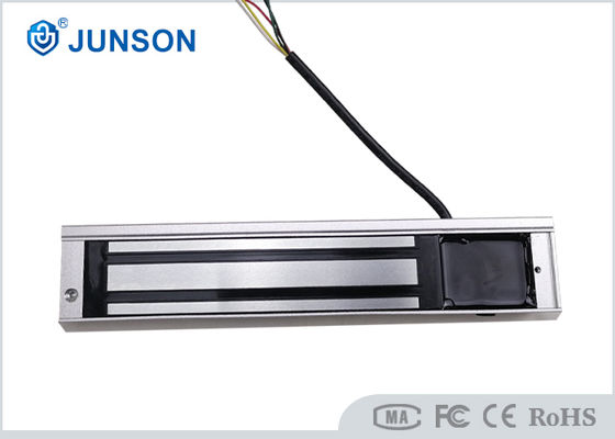 12-24V chống nước cửa duy nhất khóa từ tính cho 280kg / 600Lbs IP67