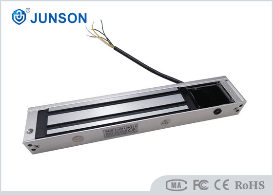 12-24V chống nước cửa duy nhất khóa từ tính cho 280kg / 600Lbs IP67