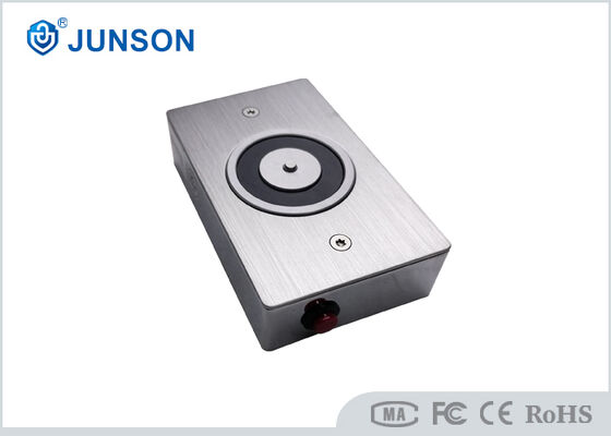 304 Stainless Steel Electromagnetic Door Holder với nút thả bằng tay cho hoạt động 12V/24V DC