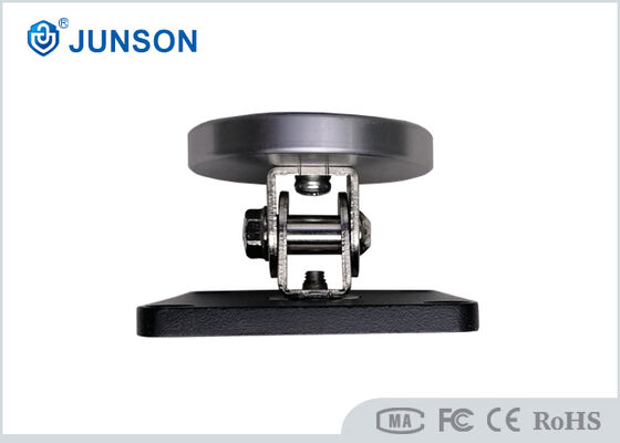 304 Stainless Steel Electromagnetic Door Holder với nút thả bằng tay cho hoạt động 12V/24V DC