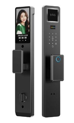 Smart Face Recognition Door Lock with Fingerprint, App Control & Multi-Access Unlock