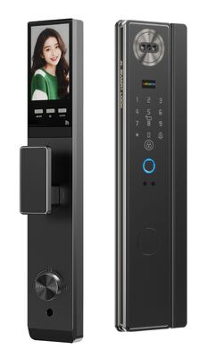 Khóa cửa chống nước thông minh nhận dạng khuôn mặt với video intercom & điều khiển ứng dụng
