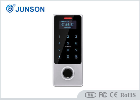 Máy đọc kiểm soát truy cập RFID dấu vân tay thông minh với Tuya APP và màn hình OLED