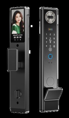 Khóa chống nước TTlock Tuya Ứng dụng dấu vân tay mã thẻ khóa khóa cửa thông minh