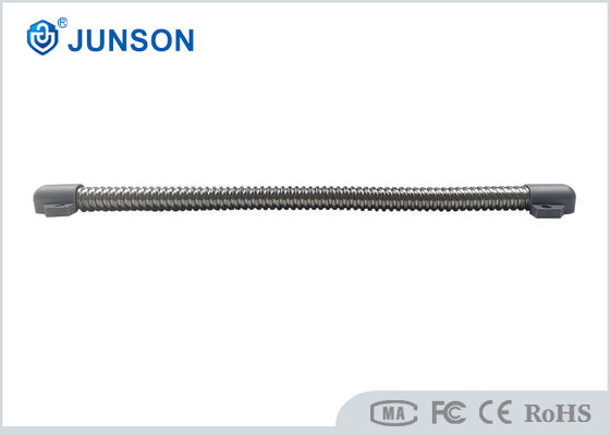 Stainless Steel Door Loop Cable Protector ABS Head 400mm Bọc thép Gooseneck cho hệ thống an ninh