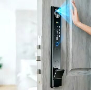 Khóa thông minh chống nước Video thời gian thực Nhận dạng khuôn mặt 3d Khóa vân tay thông minh