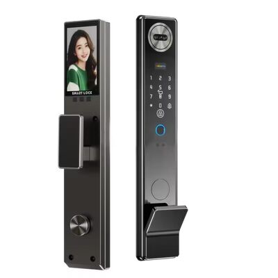 Khóa thông minh chống nước Video thời gian thực Nhận dạng khuôn mặt 3d Khóa vân tay thông minh