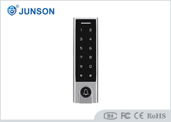 Chống nước IP66, Kiểm soát truy cập RFID Bàn phím hợp kim kẽm, 1000 người dùng, Ứng dụng Tuya & Bluetooth