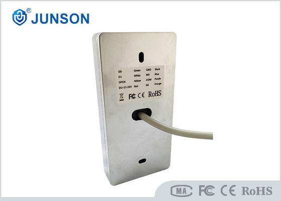 Đầu đọc bàn phím điều khiển truy cập RFID vân tay chống nước IP68 - Tuya Smart Enabled