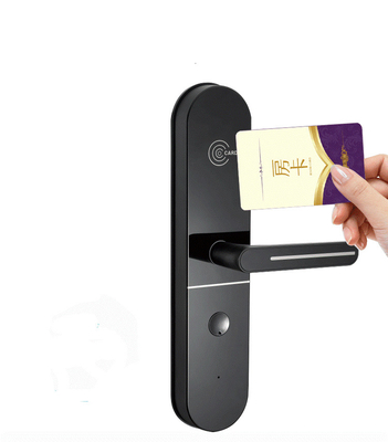 Khóa khách sạn bằng thép không gỉ RFID Thẻ T5557 Pin kiềm cho gia đình