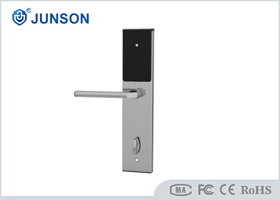 Pin 4AA Ổ khóa khách sạn RFID Độ dày 70mm với lỗ mộng chống trộm