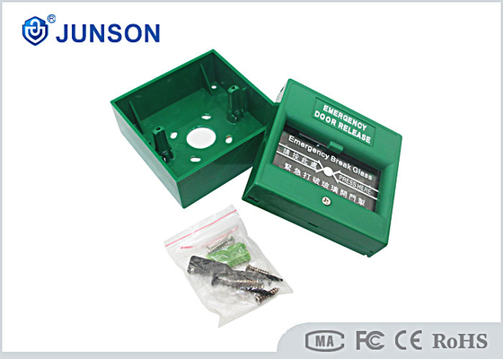 36V DC Fire Exit Door Release Button 3A ABS with Dull Polish Finish