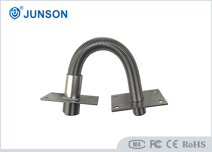 Bảo vệ kiểm soát truy cập dây bọc thép dây cáp cửa vòng trong vật liệu thép không gỉ
