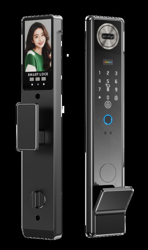 Khóa chống nước TTlock Tuya Ứng dụng dấu vân tay mã thẻ khóa khóa cửa thông minh
