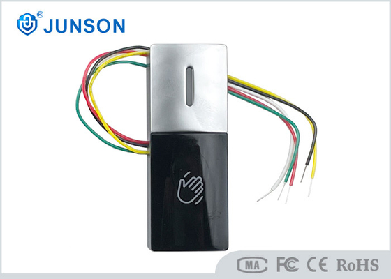 Nút thoát mini không có cảm ứng Hợp kim kẽm DC12V Chống nước IP68 với đèn chỉ báo LED