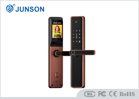 Ứng dụng WIFI Tuya Khóa cửa vân tay thông minh với camera nhìn trộm