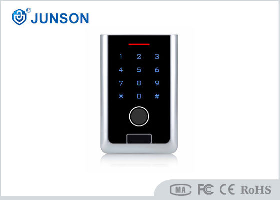 Kiểm soát truy cập vân tay độc lập RFID với vỏ kim loại chống nước