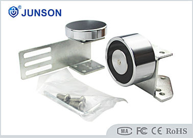 12 / 24V, 120lbs Khóa từ cho cửa tự động, loại tròn