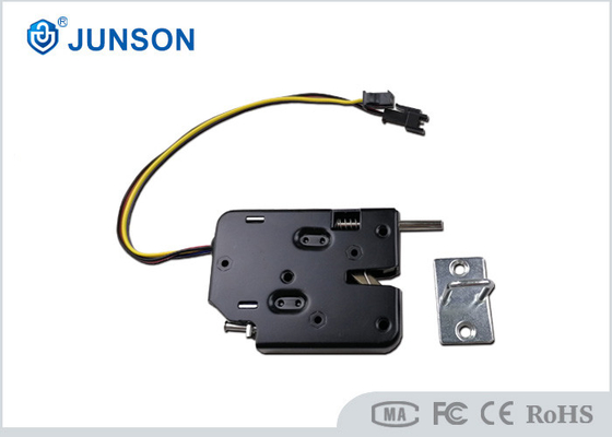 12V / 24V DC Voltage Khóa tủ điện nhỏ với cột Thiết kế cải tiến 0.18kg / pcs