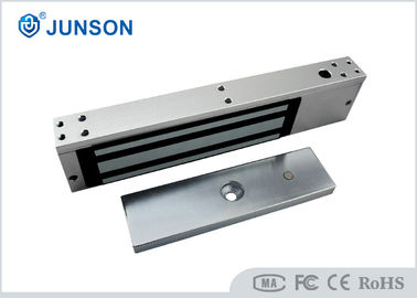 Hẹn giờ Khóa điện từ 800Lbs Không an toàn JS-350TS Kẽm mạ với khóa cảm biến