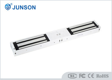 Khóa cửa điện từ bằng gỗ anodized nhôm hoàn thiện JS-350DTS