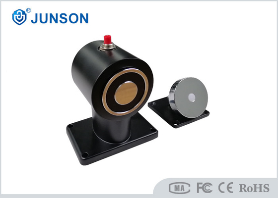 Bảo vệ cửa chống khói của bạn với điện áp kép 12/24V của chúng tôi mặt bằng lắp đặt khóa điện từ 60kg lực giữ