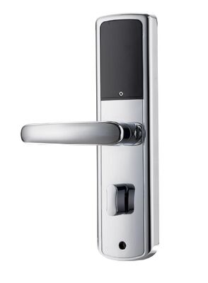 Khóa cửa khách sạn RFID, Mở khóa nhanh <1s, Dung lượng 200 thẻ, Vỏ hợp kim kẽm