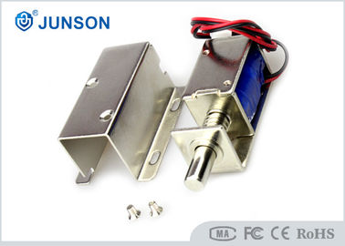 Khóa điện từ DC 12 / 24V, Khóa điện từ không khóa điện từ đột quỵ 8 mm