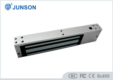 Khóa điện từ 24V 800lbs Cửa đơn từ tính JS-350TS Có đèn LED / Hẹn giờ