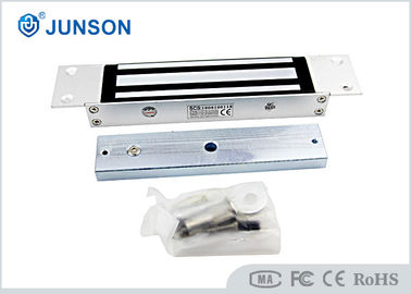 Khóa từ cửa Mortise Mount JS-350MS Bảo mật 12V / 24V với cảm biến cửa