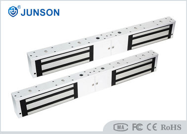 Kiểm soát truy cập bảo mật Khóa từ tính Thời gian trễ 2 800lbs JS-350DTS với đèn LED kép