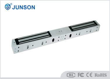 Khóa điện từ 600lbs đôi 280DS Nhôm anodized 12/24 V với cảm biến cửa