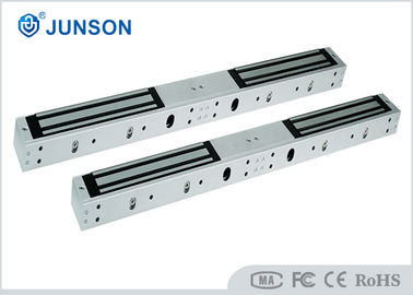 Khóa điện đôi cửa thất bại Vỏ nhôm an toàn JS-280D Có đèn LED