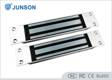 Khóa điện từ thương mại 600lbs Hợp kim kẽm JS-280M Hoàn thiện với gắn mộng