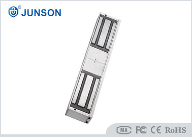 Hẹn giờ trễ 1200lbs Khóa từ chống nước đôi LED Vỏ nhôm JS-500DTS