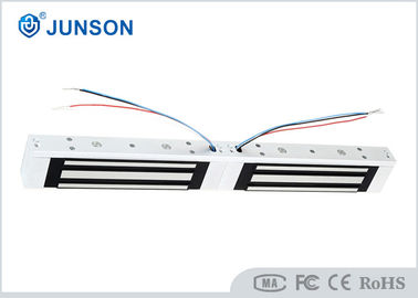 Khóa điện cuộn dây bằng đồng mịn Nhôm anodized 300lbs JS-180DS không có đầu ra