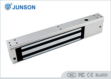 Khóa từ anodized nhôm một cửa 600lbs JS-280TS với cảm biến / hẹn giờ cửa