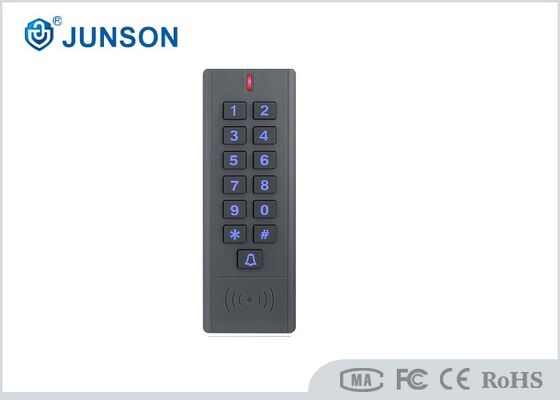 Đầu đọc kiểm soát truy cập RFID chống nước JS-K6909-S IP67 EM 125KHz Mifare 13,56 MHz DC10-24V