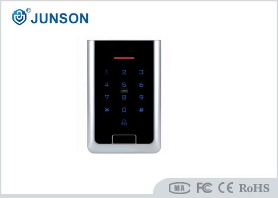 Bàn phím hợp kim kẽm kiểm soát truy cập chống nước độc lập JS-K6903 EM Mifare Wiegand 3000 Người dùng