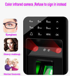 Biometric Face Recognition Access Control Terminal (Đảng điều khiển truy cập nhận dạng khuôn mặt sinh trắc học)