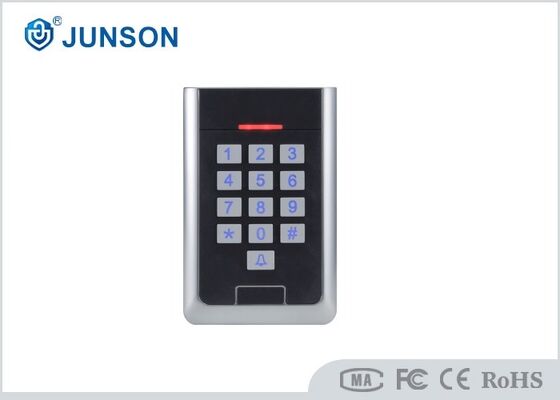 JS-K6903-K Bàn phím độc lập IP67 chống nước Kiểm soát ra vào Bàn phím kim loại Chống phá hoại EM Mifare Wiegand 3000 người dùng