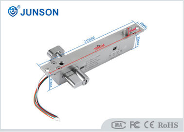 Tiết kiệm năng lượng Khóa điện Bolt Khóa xi lanh Chỉ dẫn Led JS-210SLD Tuổi thọ dài
