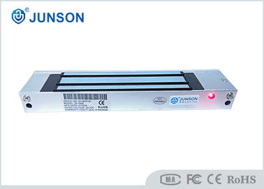 11.5mm Tấm 300lbs 380mA Ổ khóa điện từ có đèn LED
